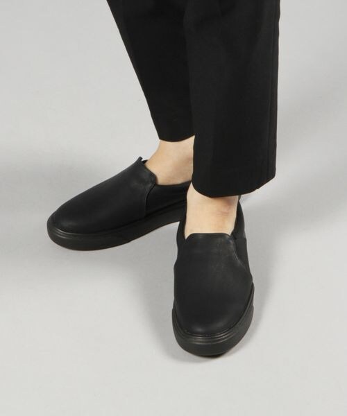 studio CLIP（スタディオクリップ）の「ラクラクスリッポンスニーカー（シューズ・レディース・グレージュ12/ブラック19/ブラウン50/アイボリー52・M/L/LL(WEB限定)）」の5枚目の写真