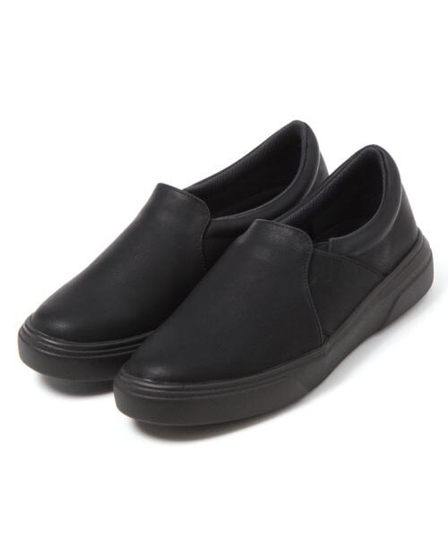 studio CLIP（スタディオクリップ）の「ラクラクスリッポンスニーカー（シューズ・レディース・グレージュ12/ブラック19/ブラウン50/アイボリー52・M/L/LL(WEB限定)）」の7枚目の写真