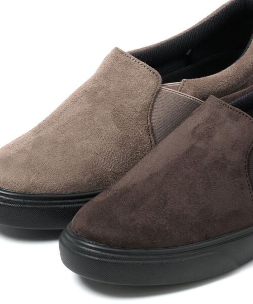 studio CLIP（スタディオクリップ）の「ラクラクスリッポンスニーカー（シューズ・レディース・グレージュ12/ブラック19/ブラウン50/アイボリー52・M/L/LL(WEB限定)）」の18枚目の写真