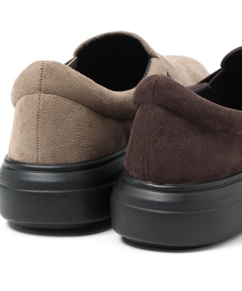 studio CLIP（スタディオクリップ）の「ラクラクスリッポンスニーカー（シューズ・レディース・グレージュ12/ブラック19/ブラウン50/アイボリー52・M/L/LL(WEB限定)）」の19枚目の写真