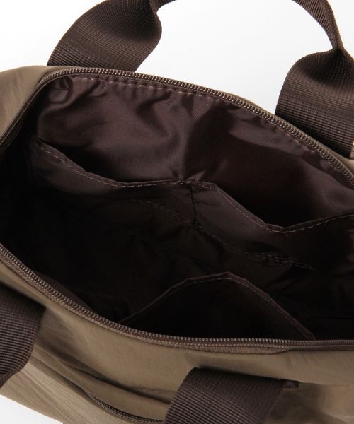 studio CLIP（スタディオクリップ）の「軽らくショルダーバッグ（バッグ・レディース・ブラック19/ブラウン50/アイボリー52・F）」の22枚目の写真