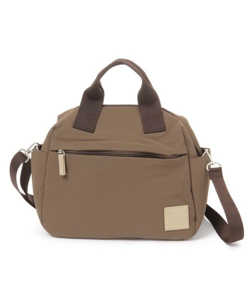 studio CLIP（スタディオクリップ）の「軽らくショルダーバッグ（バッグ・レディース・ブラック19/ブラウン50/アイボリー52・F）」の2枚目の写真