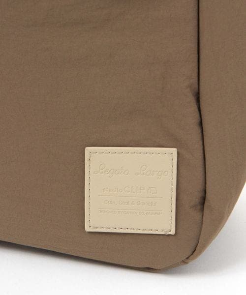 studio CLIP（スタディオクリップ）の「軽らくショルダーバッグ（バッグ・レディース・ブラック19/ブラウン50/アイボリー52・F）」の21枚目の写真