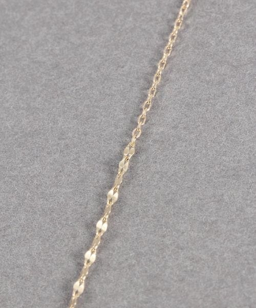 K10レイペタルピアス PAS TIERRA 【Ray】K10ペタルチェーンピアス PAS