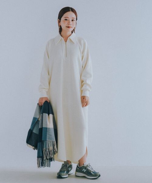 わこ GLOBAL WORK（グローバルワーク）の「高山直子さんコラボ/ハーフジップ