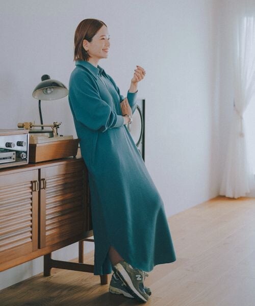 GLOBAL WORK（グローバルワーク）の「高山直子さんコラボ/ハーフジップ