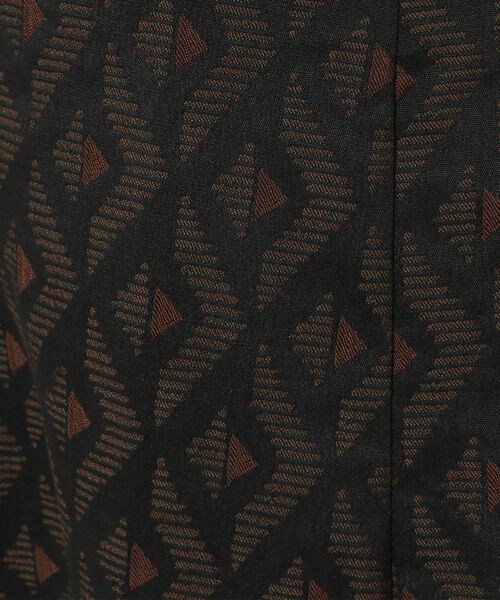 GLOBAL WORK（グローバルワーク）の「ジャガードマーメイドスカート（スカート・レディース・ブラック/花柄09/ブラウン/幾何柄58・FREE）」の22枚目の写真