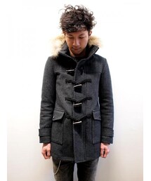 大人気定番商品 ラウンジリザード ダッフルコート LIZARD