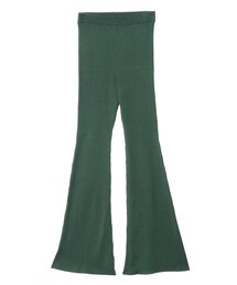 UN3D. | RIB FLARE KNIT PT(その他パンツ)