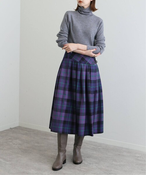 O'Neil of Dublin バスクスウィングスカート SLOBE IENA