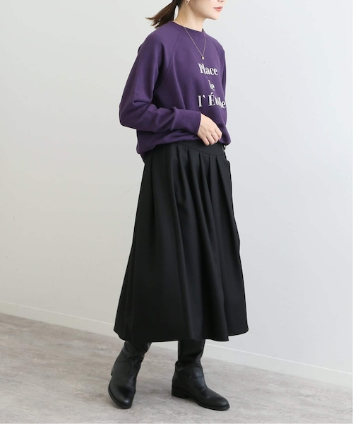 O’NEIL of DUBLIN IENA別注 バスクスウィングスカート SLOBE IENA（スローブイエナ）の「《予約》【O'Neil of Dublin