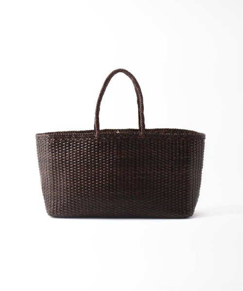ジャーナルスタンダードラックス バック セール】【SCHA/シャー】TOTE-DOUBLE BOTTOM CARRY（トート