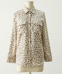 imvely | レオパードシャツ(シャツ/ブラウス)