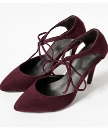 imvely | ストリングリボンヒールパンプス(パンプス)