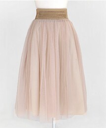 DHOLIC | ミモレチュールスカート(スカート)