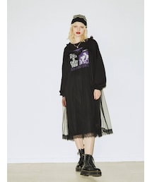 jouetie | レイヤードロックワンピース(ワンピース)