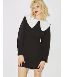 jouetie | BIGカラーミニワンピース(ワンピース)