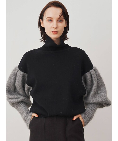 ELENDEEK(エレンディーク)の「TACK HAIR SLEEVE KT(ニット ELENDEEK(エレンディーク)の「TACK HAIR SLEEVE KT(ニット