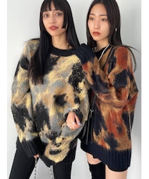 EMODA | ルーズオーバーニット(ニット/セーター)