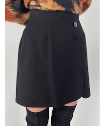 EMODA | スリットデザインミニスカート(スカート)