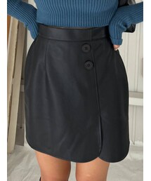 EMODA | スリットデザインミニスカート(スカート)