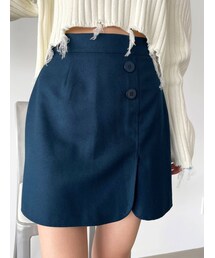 EMODA（エモダ）の「スリットデザインミニスカート（スカート）」