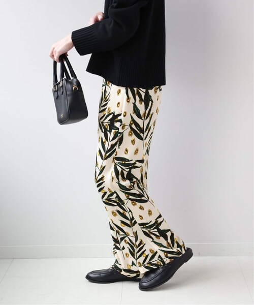 JOURNAL STANDARD relume(ジャーナルスタンダード レリューム)の「《追加予約4》ボタニカルイージーパンツ(パンツ・ナチュラル/(016)/フリー/在庫あり)」の7枚目の写真