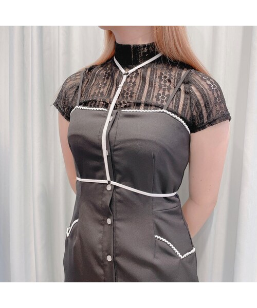 lilLilly（リルリリー）の「ハートベロアハーネス（）」 - WEAR