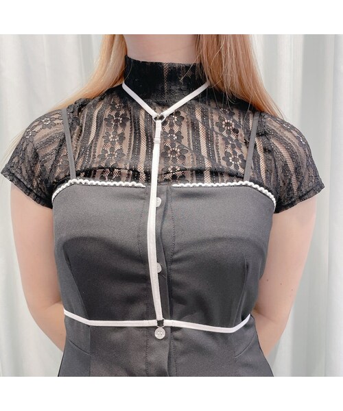 lilLilly（リルリリー）の「ハートベロアハーネス（）」 - WEAR