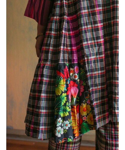 pero（ペロ）の「チェックワンピース（）」 - WEAR
