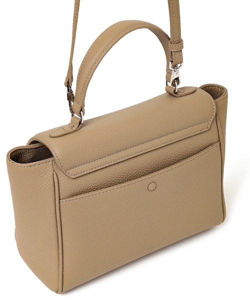 VASIC ever 2wayハンドバッグ キャメル VASIC ever 2wayハンドバッグ キャメル