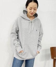 plage（プラージュ）の「【POLO RALPH LAUREN / ポロ ラルフ ローレン】 PULL OVER SWEATフーディー（その他）」