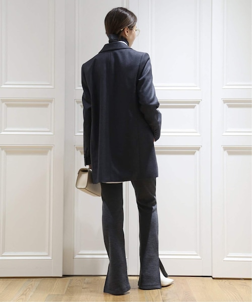 美品 ミューズ ドゥーズィエムクラス MUSE ダブルボタン ジャケット 黒 MUSE de Deuxieme classe（ミューズデドゥーズィエムクラス）の