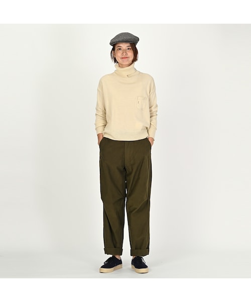 45R（フォーティファイブアール）の「モールスキンの908チーゴパンツ