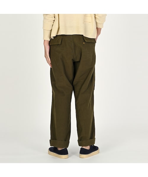 美品45R908チーゴパンツ 45Rおこめチノの908チーゴパンツ: WOMEN｜45R