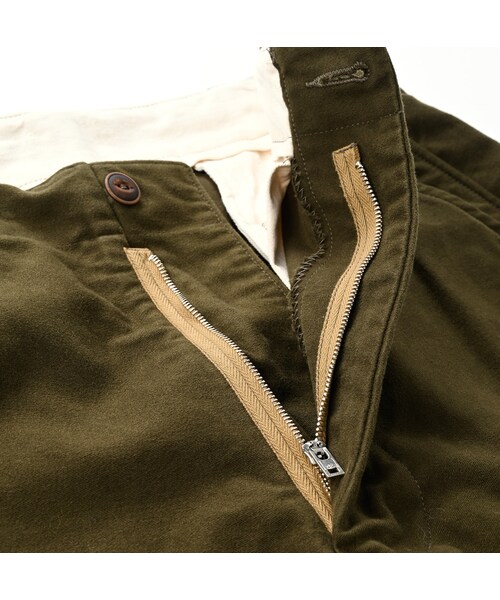 45R（フォーティファイブアール）の「モールスキンの908チーゴパンツ