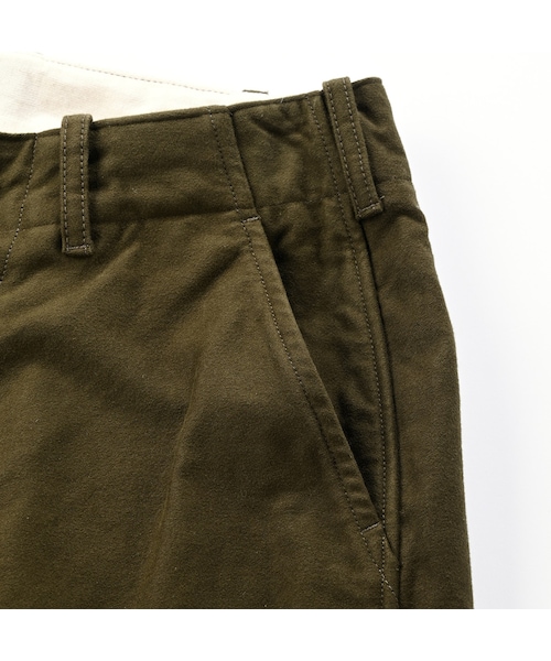 45R（フォーティファイブアール）の「モールスキンの908チーゴパンツ