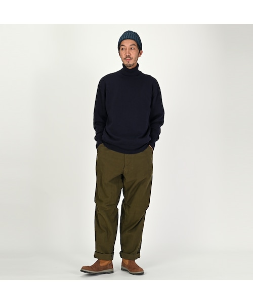 45R（フォーティファイブアール）の「モールスキンの908チーゴパンツ