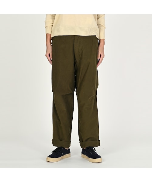 美品 45R モールスキンの908チーゴパンツ 45R（フォーティファイブアール）の「モールスキンの908チーゴパンツ