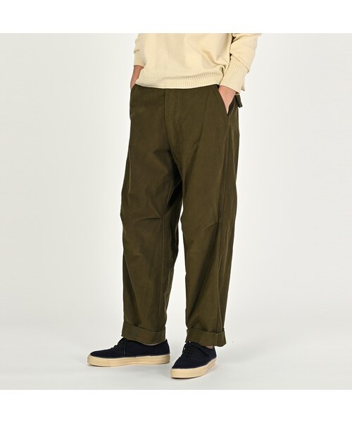 45R（フォーティファイブアール）の「モールスキンの908チーゴパンツ