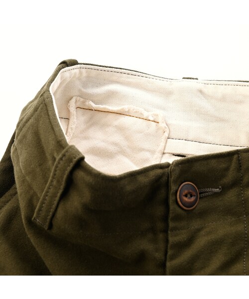 45R（フォーティファイブアール）の「モールスキンの908チーゴパンツ