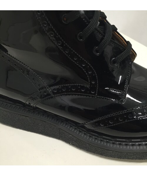 Luciole Jean pierre（リュシオールジャンピエール）の「LUCIOLE_JEAN PIERRE × GEORGE COX（ブーツ・メンズ・その他）」の4枚目の写真