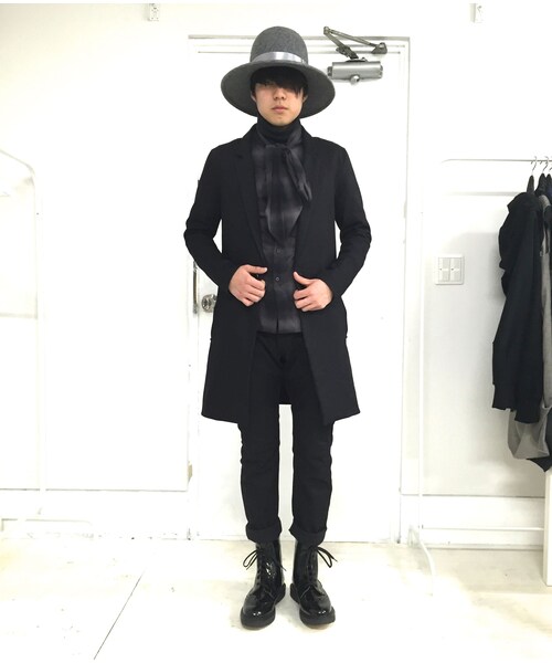 Luciole Jean pierre（リュシオールジャンピエール）の「LUCIOLE_JEAN PIERRE × GEORGE COX（ブーツ・メンズ・その他）」の11枚目の写真