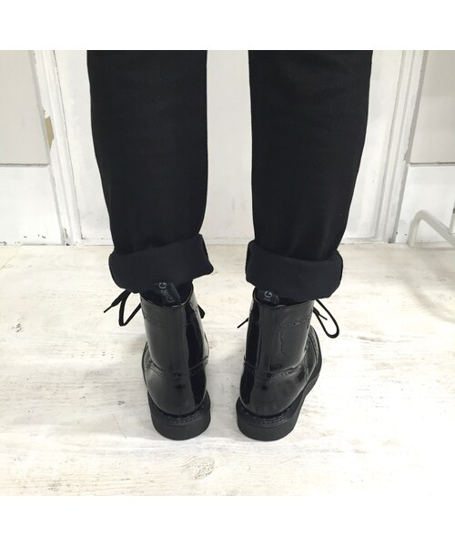 Luciole Jean pierre（リュシオールジャンピエール）の「LUCIOLE_JEAN PIERRE × GEORGE COX（ブーツ・メンズ・その他）」の10枚目の写真