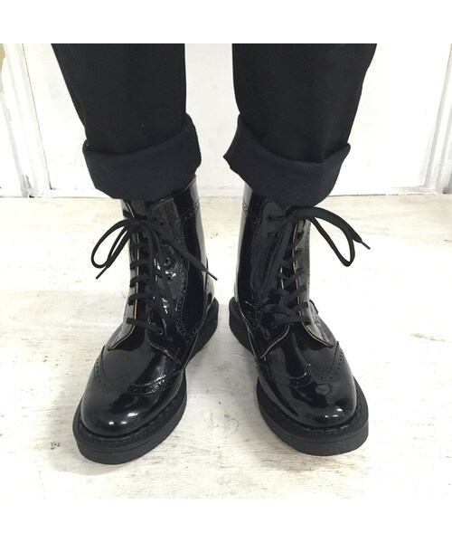 Luciole Jean pierre（リュシオールジャンピエール）の「LUCIOLE_JEAN PIERRE × GEORGE COX（ブーツ・メンズ・その他）」の8枚目の写真