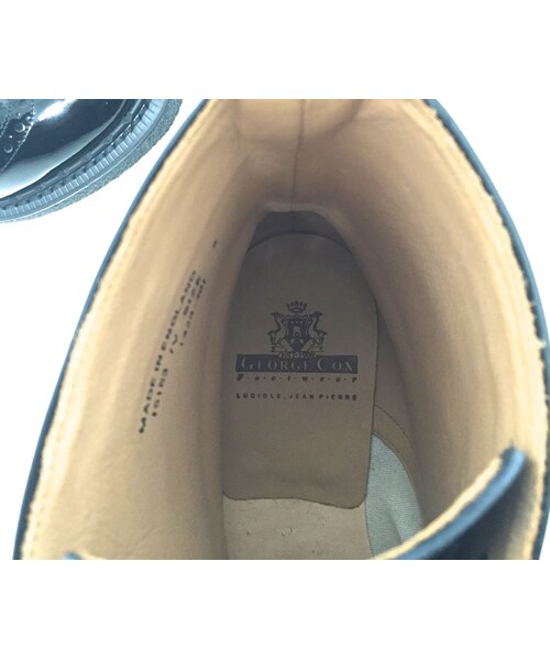 Luciole Jean pierre（リュシオールジャンピエール）の「LUCIOLE_JEAN PIERRE × GEORGE COX（ブーツ・メンズ・その他）」の7枚目の写真