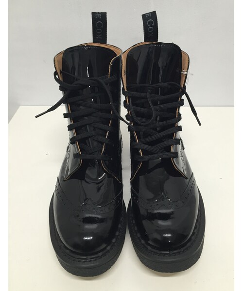 Luciole Jean pierre（リュシオールジャンピエール）の「LUCIOLE_JEAN PIERRE × GEORGE COX（ブーツ・メンズ・その他）」の2枚目の写真