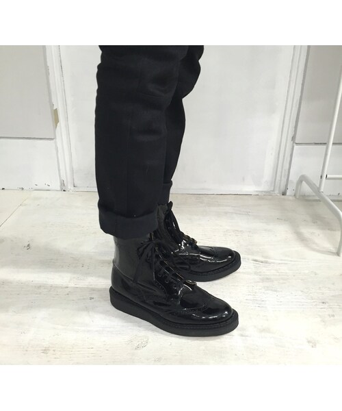 Luciole Jean pierre（リュシオールジャンピエール）の「LUCIOLE_JEAN PIERRE × GEORGE COX（ブーツ・メンズ・その他）」の9枚目の写真