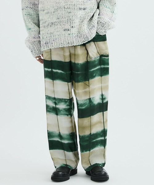 URU TOKYO（ウルトーキョー）の「EASY PANTS（その他パンツ・メンズ・BGE/TAN/GRN・1/2）」の2枚目の写真
