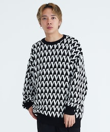 JAQUARD KNIT